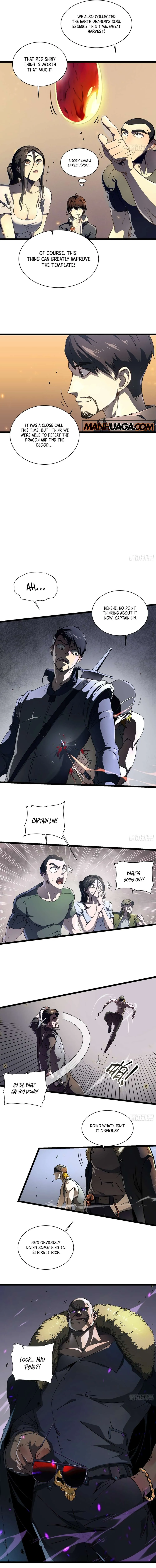 Martial Evolution: Start by Awakening the King of Monsters Chapter 4 Page 3