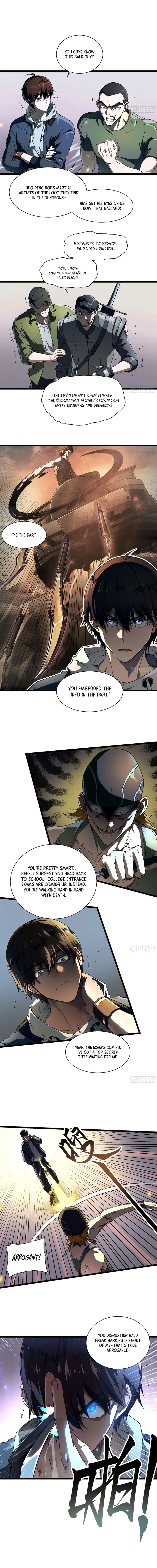 Martial Evolution: Start by Awakening the King of Monsters Chapter 4 Page 4