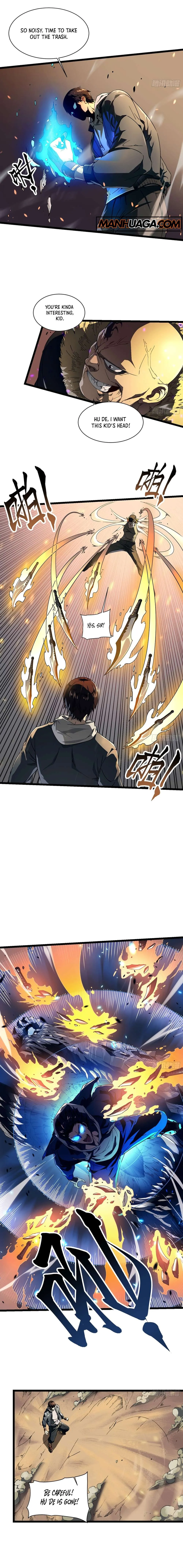Martial Evolution: Start by Awakening the King of Monsters Chapter 4 Page 5