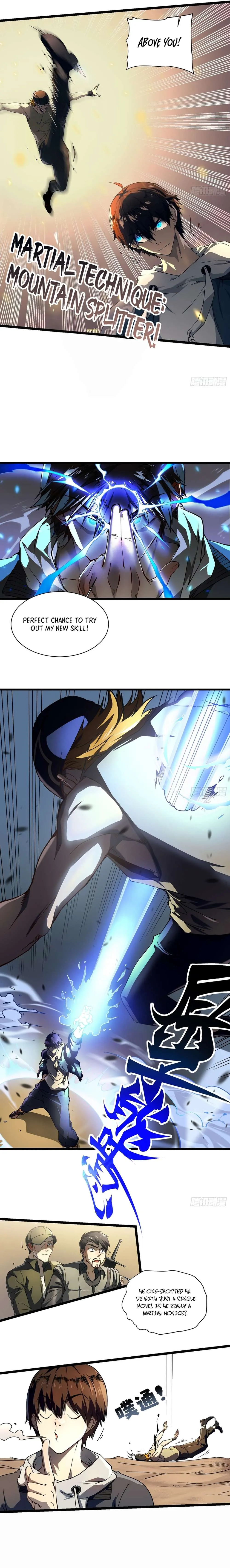 Martial Evolution: Start by Awakening the King of Monsters Chapter 4 Page 6