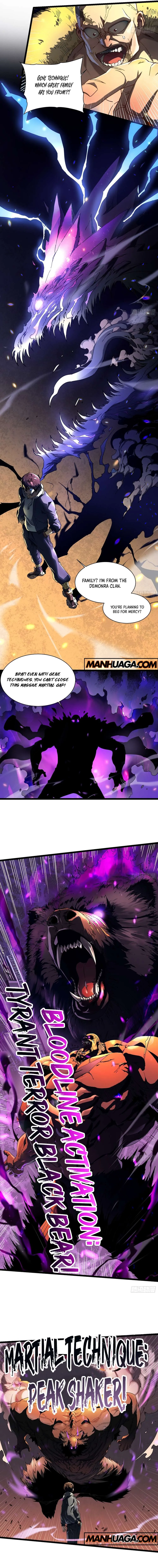 Martial Evolution: Start by Awakening the King of Monsters Chapter 4 Page 7