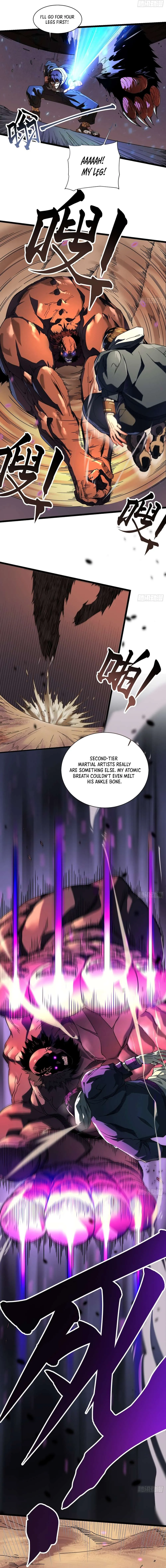 Martial Evolution: Start by Awakening the King of Monsters Chapter 4 Page 8