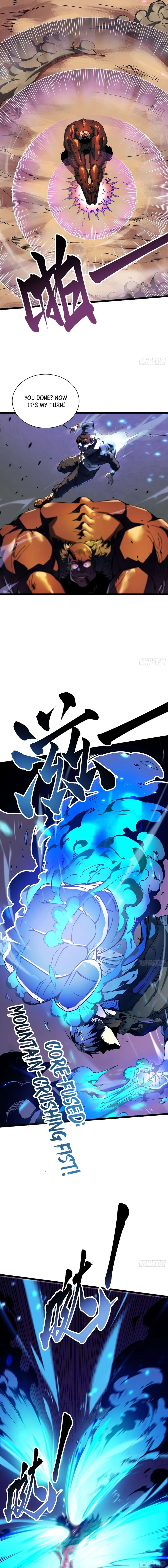 Martial Evolution: Start by Awakening the King of Monsters Chapter 4 Page 9