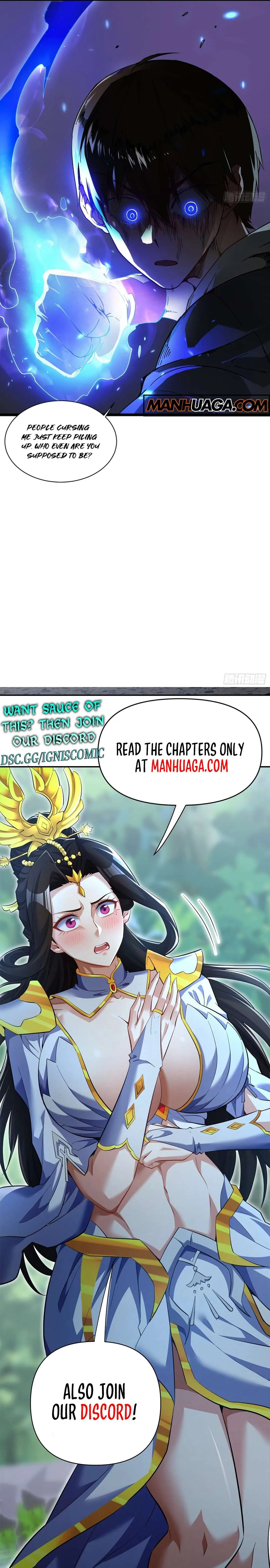 Martial Evolution: Start by Awakening the King of Monsters Chapter 4 Page 11