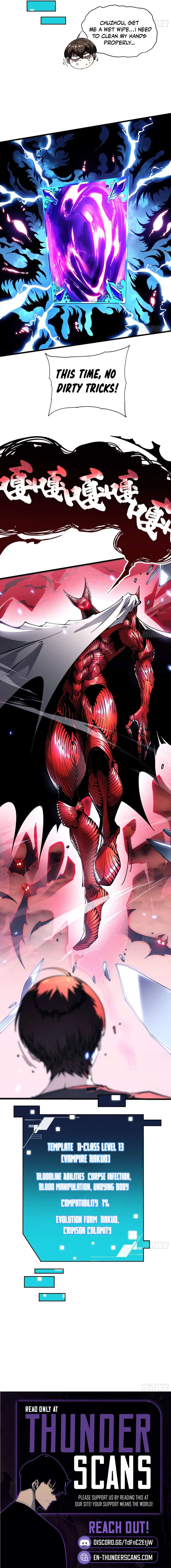 Martial Evolution: Start by Awakening the King of Monsters Chapter 40 Page 8