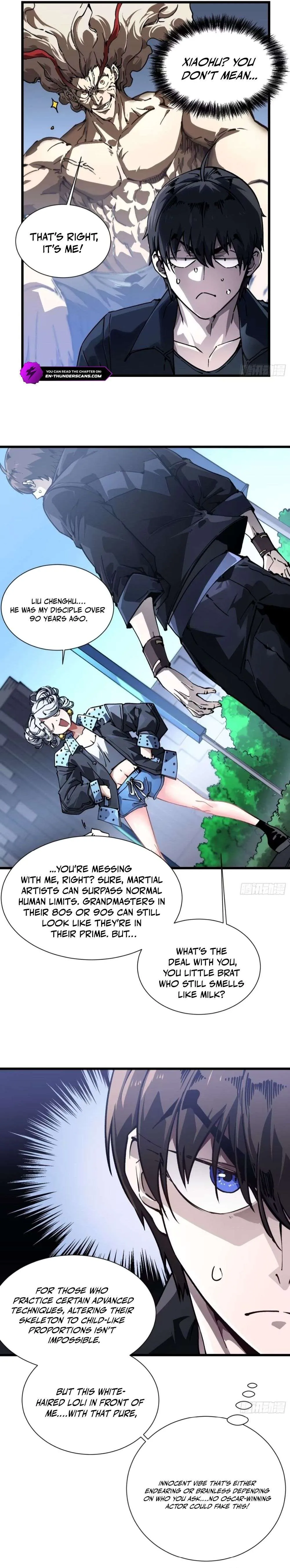 Martial Evolution: Start by Awakening the King of Monsters Chapter 43 Page 2