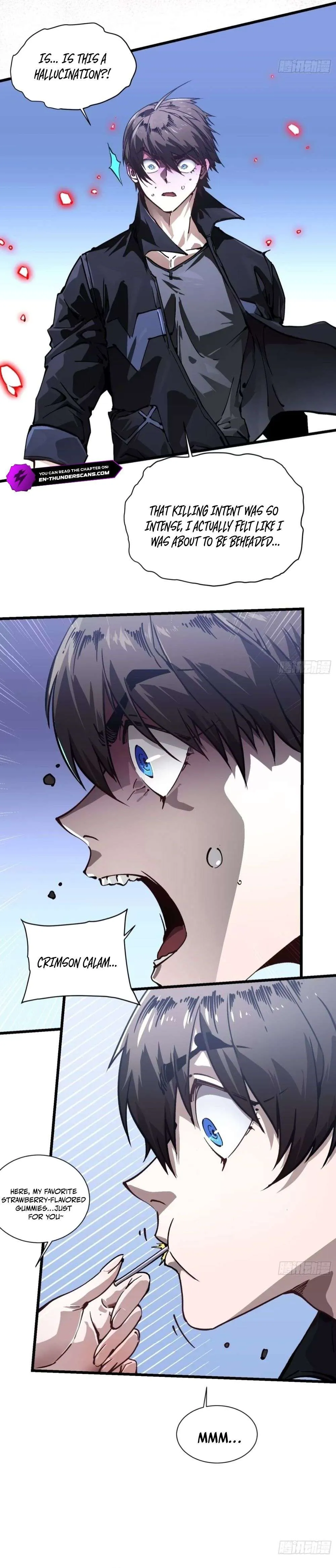 Martial Evolution: Start by Awakening the King of Monsters Chapter 43 Page 5
