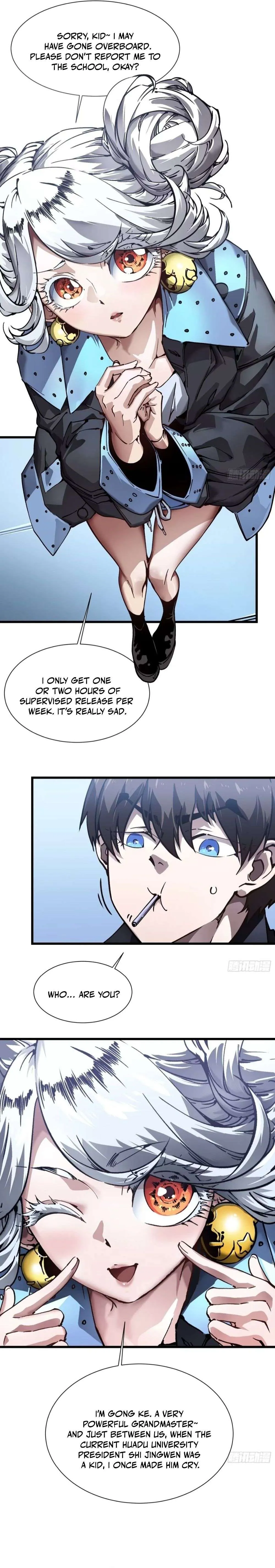Martial Evolution: Start by Awakening the King of Monsters Chapter 43 Page 6