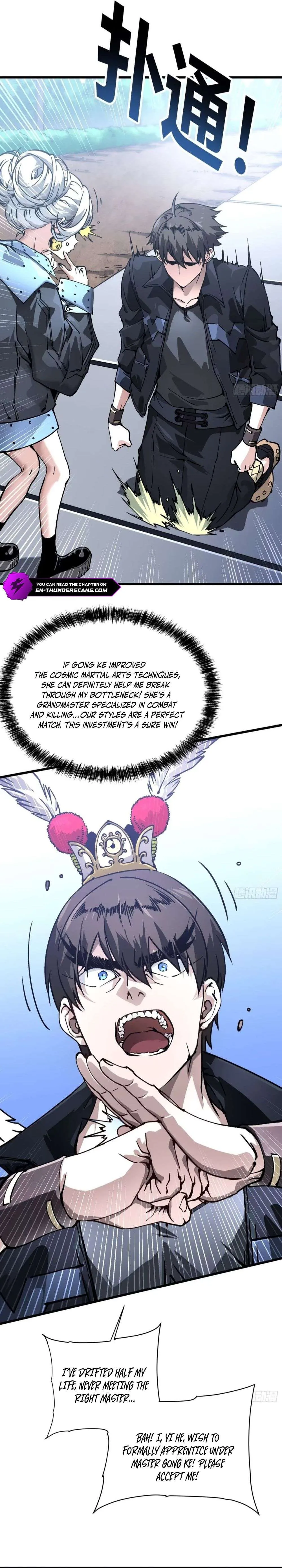 Martial Evolution: Start by Awakening the King of Monsters Chapter 43 Page 7