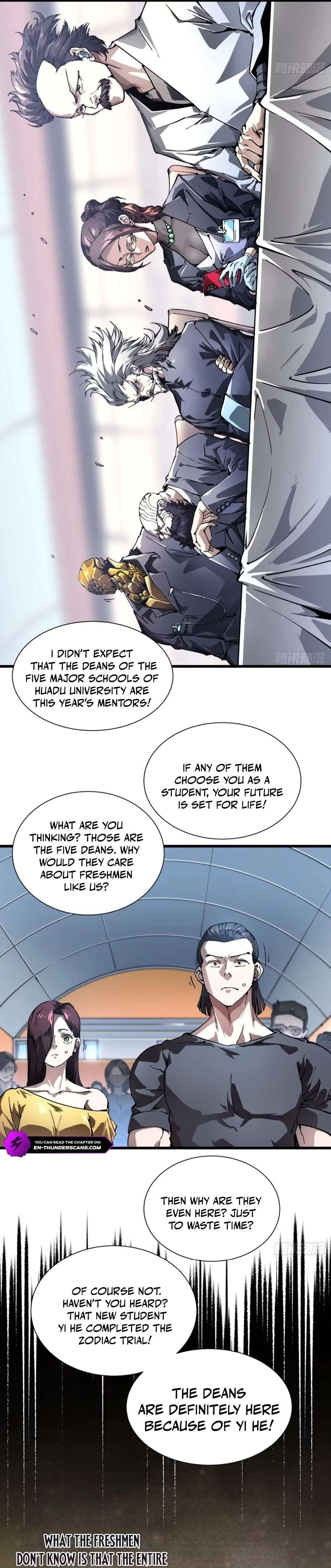 Martial Evolution: Start by Awakening the King of Monsters Chapter 43 Page 9
