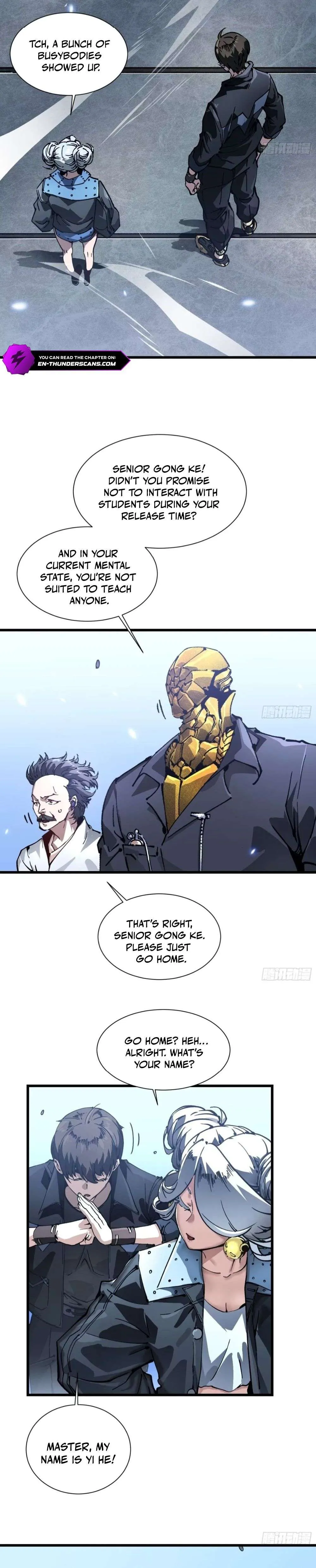 Martial Evolution: Start by Awakening the King of Monsters Chapter 43 Page 16