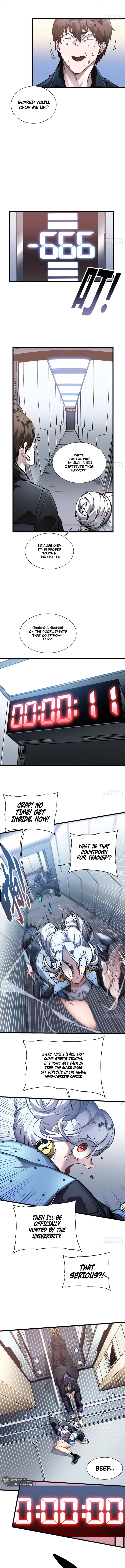 Martial Evolution: Start by Awakening the King of Monsters Chapter 44 Page 1