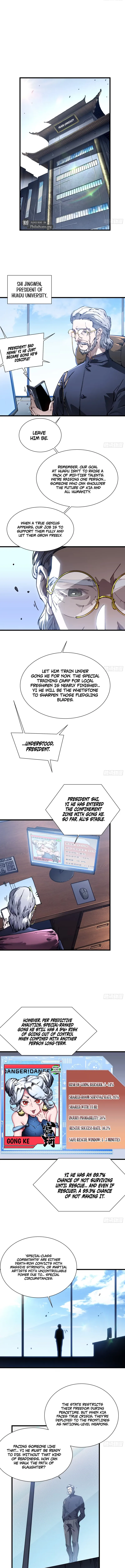 Martial Evolution: Start by Awakening the King of Monsters Chapter 44 Page 3