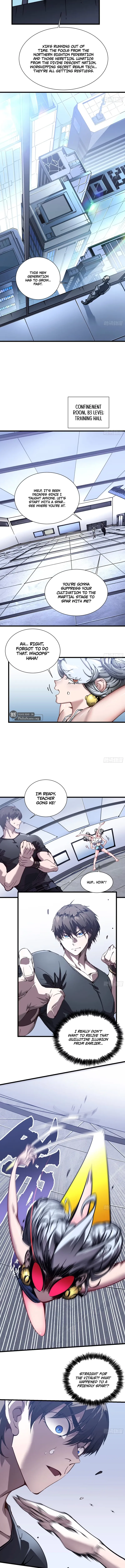 Martial Evolution: Start by Awakening the King of Monsters Chapter 44 Page 4
