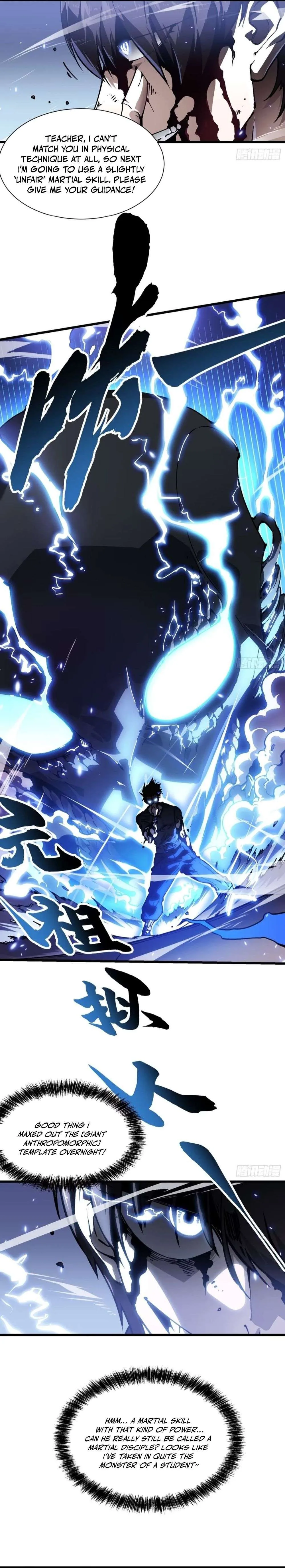Martial Evolution: Start by Awakening the King of Monsters Chapter 45 Page 2