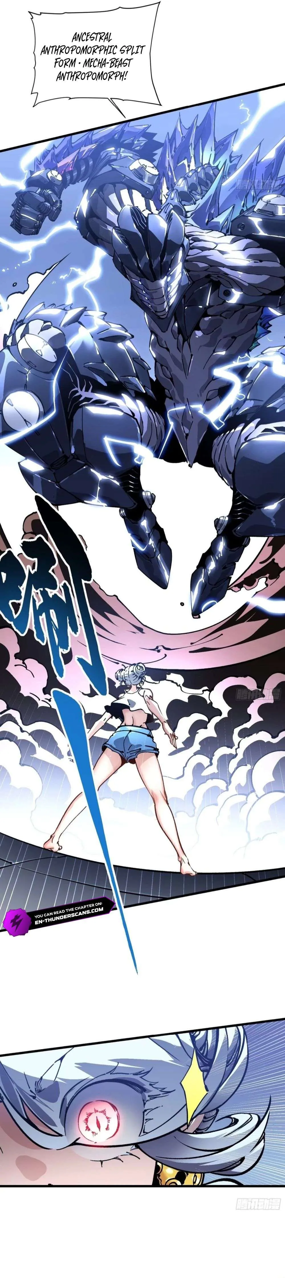 Martial Evolution: Start by Awakening the King of Monsters Chapter 45 Page 5