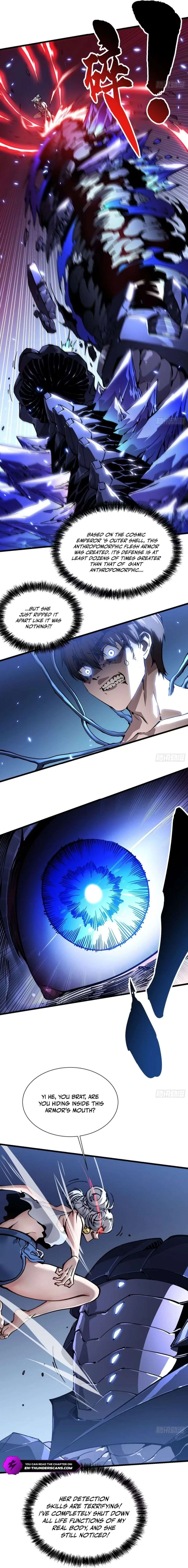 Martial Evolution: Start by Awakening the King of Monsters Chapter 45 Page 7