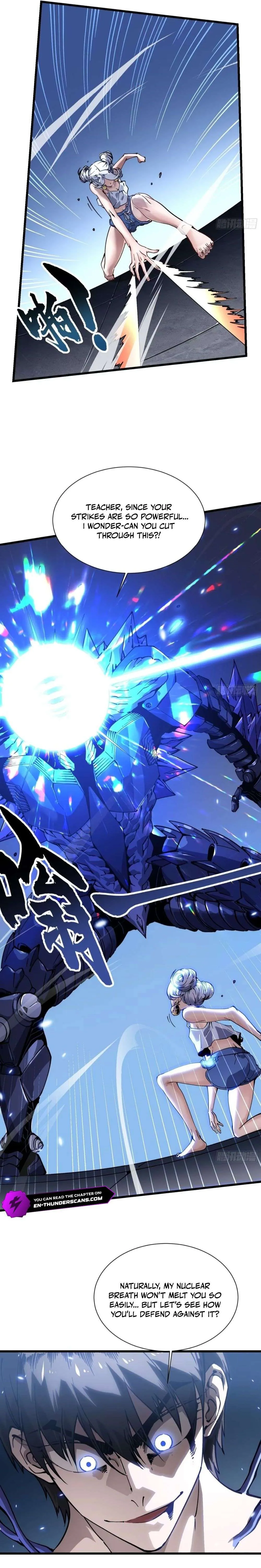 Martial Evolution: Start by Awakening the King of Monsters Chapter 45 Page 9