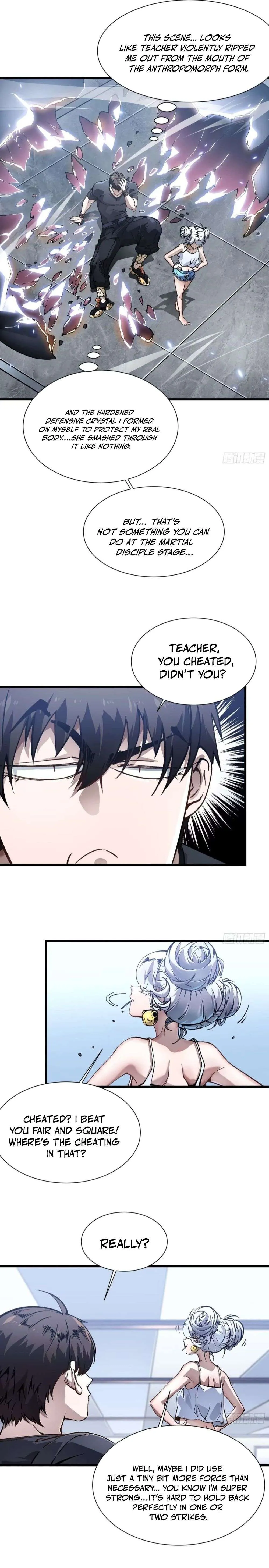 Martial Evolution: Start by Awakening the King of Monsters Chapter 45 Page 15