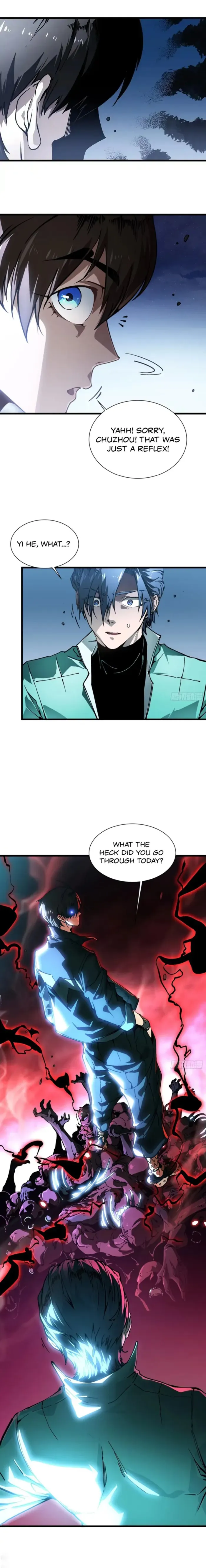 Martial Evolution: Start by Awakening the King of Monsters Chapter 46 Page 4