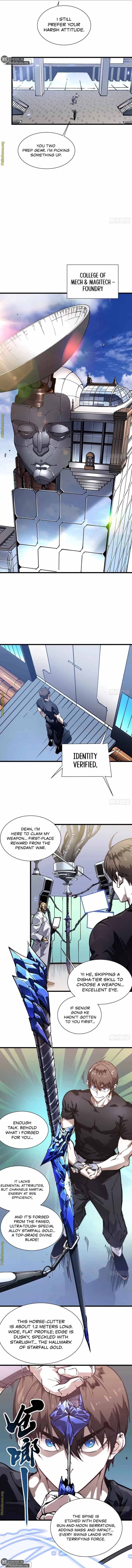 Martial Evolution: Start by Awakening the King of Monsters Chapter 48 Page 2