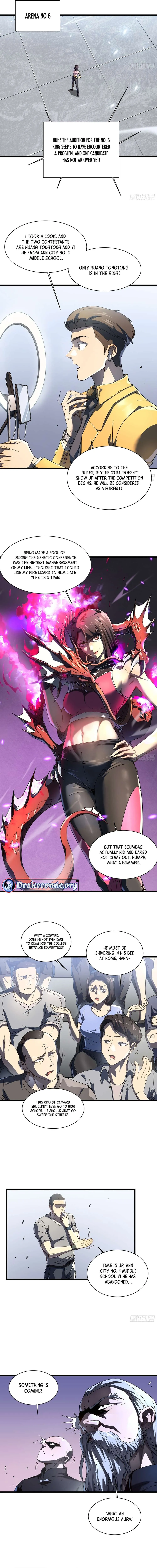 Martial Evolution: Start by Awakening the King of Monsters Chapter 5 Page 2