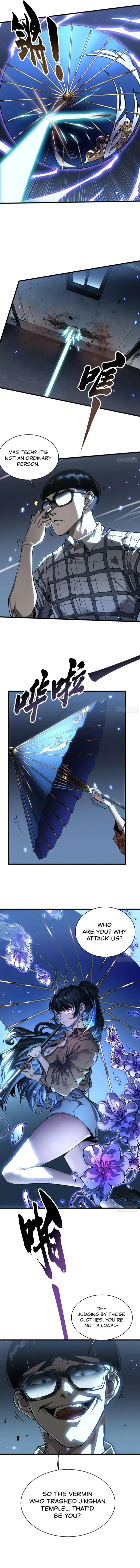 Martial Evolution: Start by Awakening the King of Monsters Chapter 55 Page 4