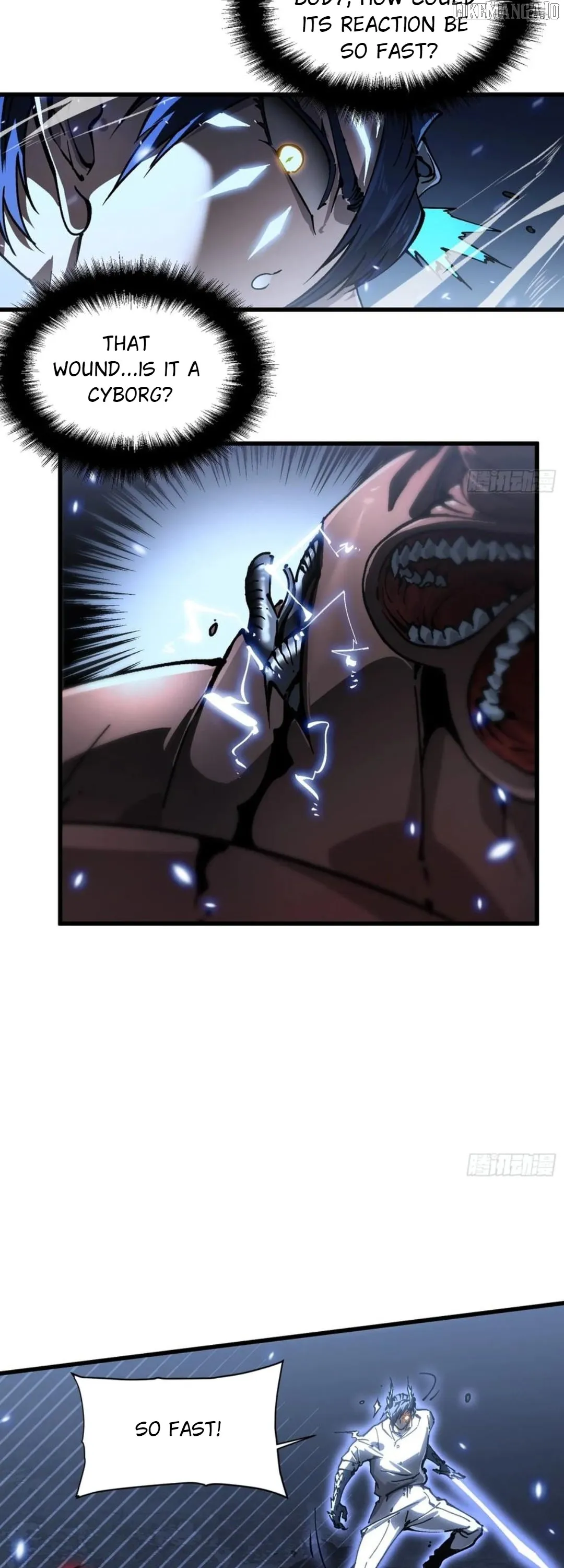 Martial Evolution: Start by Awakening the King of Monsters Chapter 57 Page 4