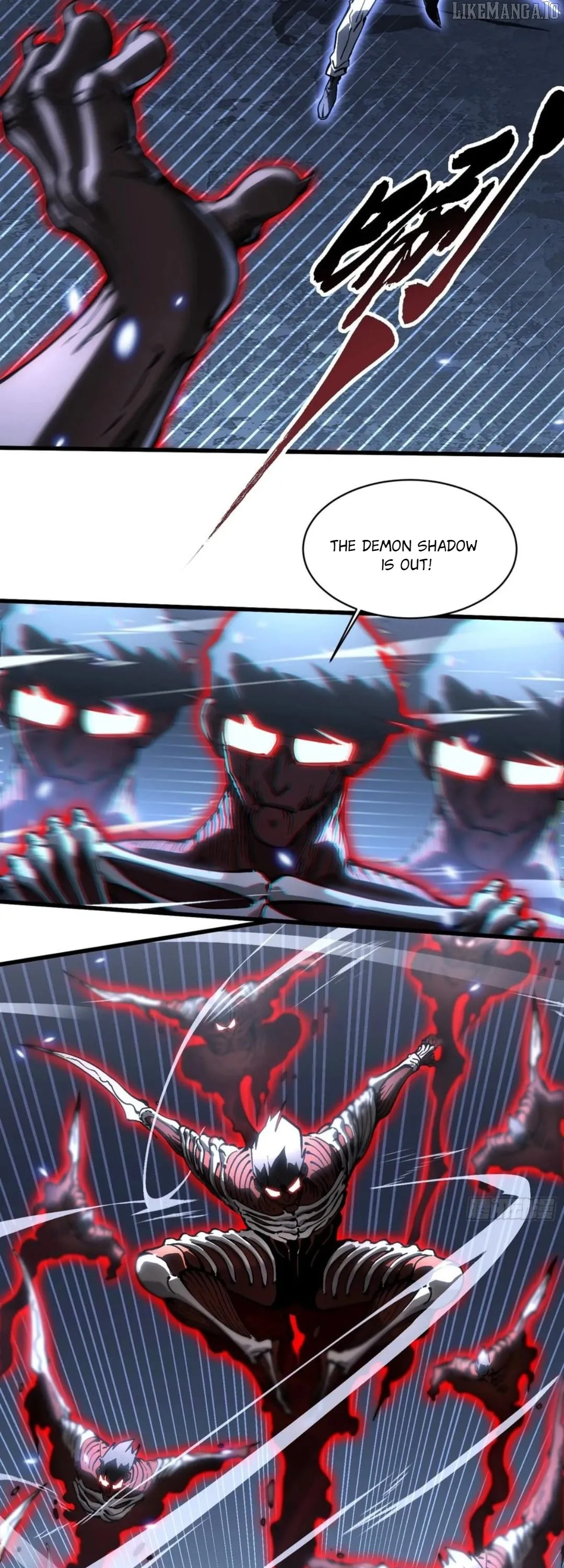 Martial Evolution: Start by Awakening the King of Monsters Chapter 57 Page 5