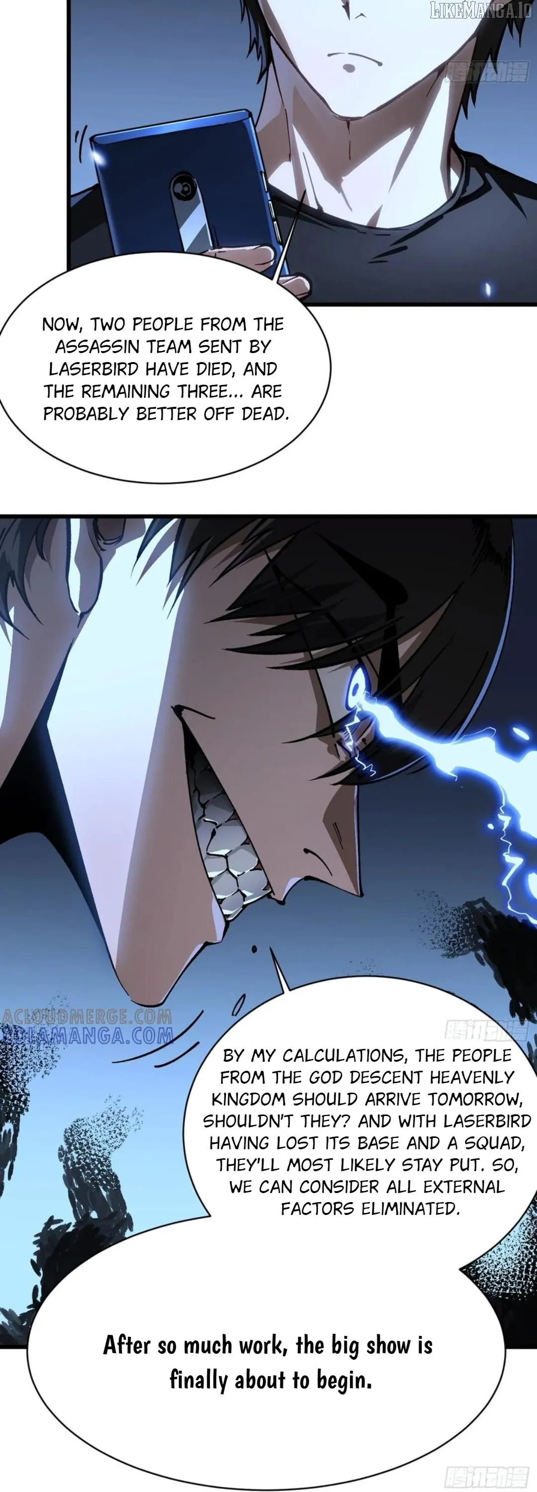Martial Evolution: Start by Awakening the King of Monsters Chapter 58 Page 4