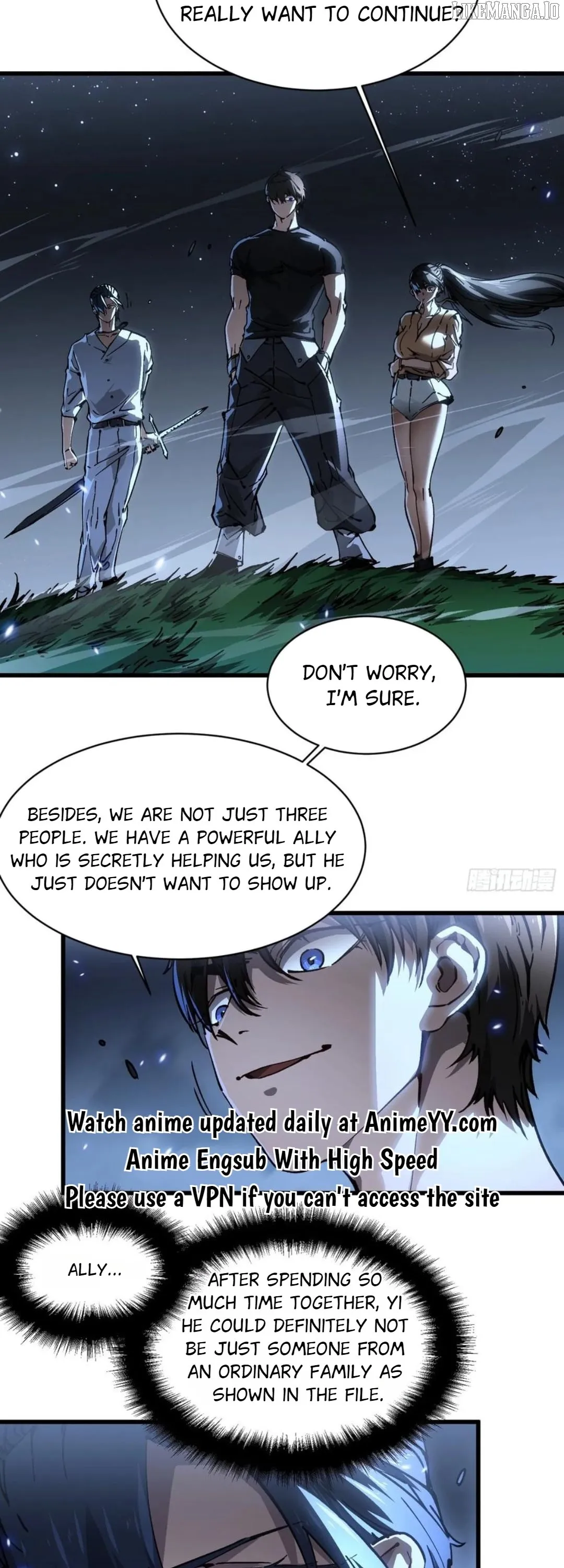 Martial Evolution: Start by Awakening the King of Monsters Chapter 58 Page 7