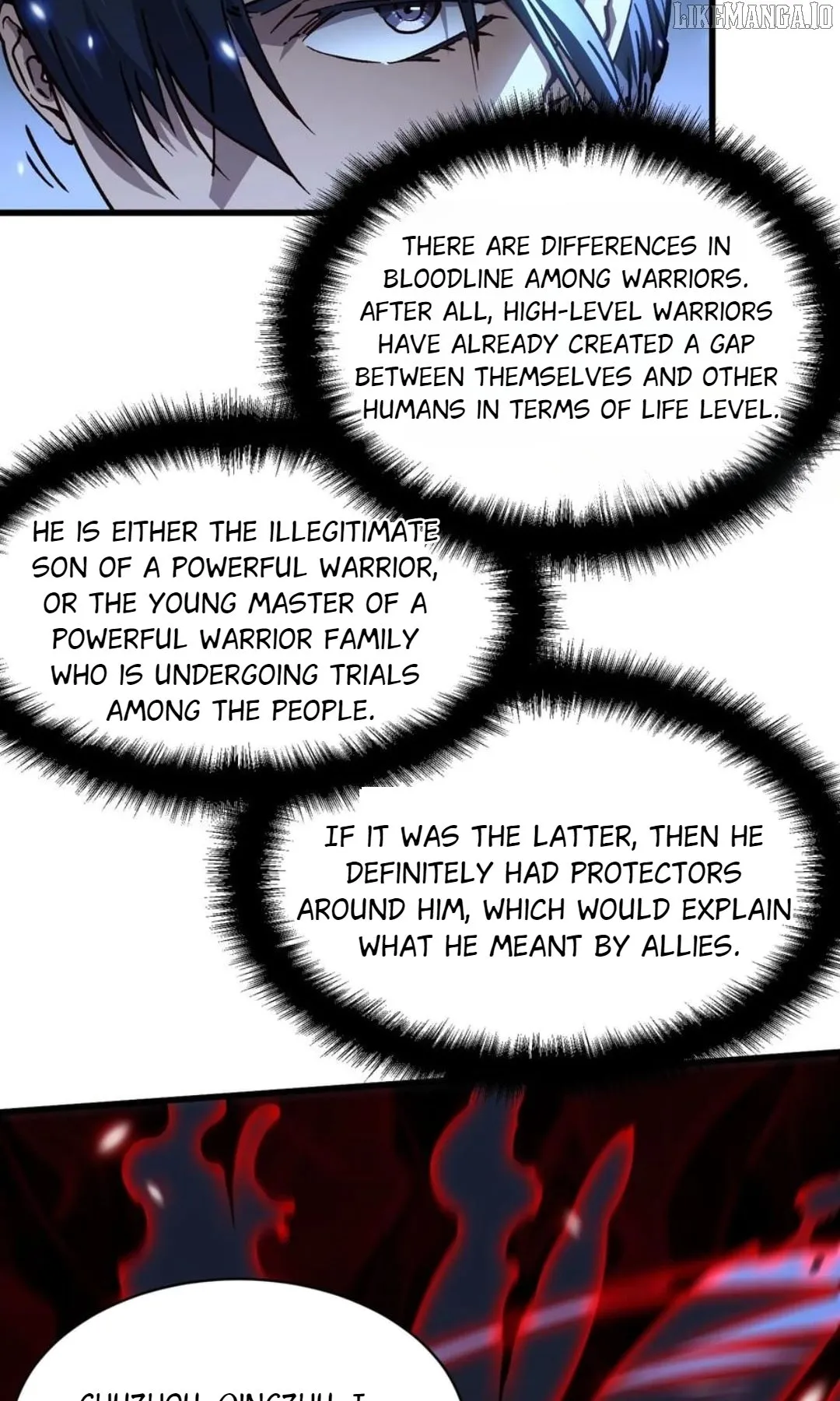 Martial Evolution: Start by Awakening the King of Monsters Chapter 58 Page 8