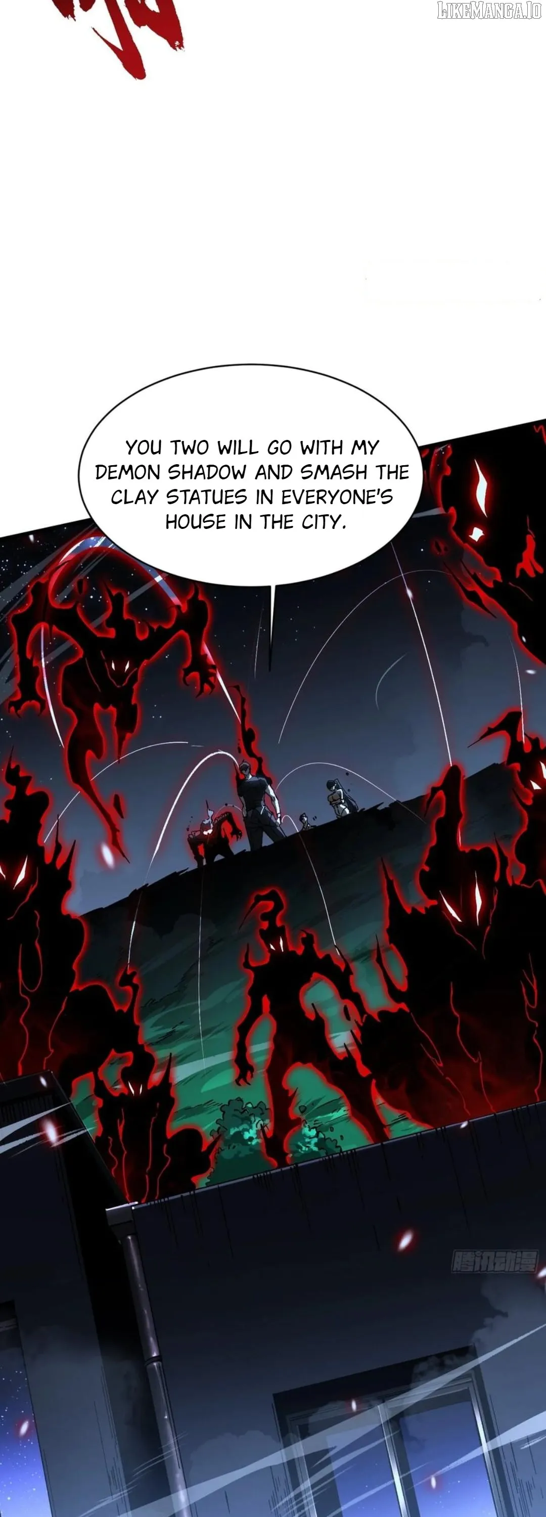 Martial Evolution: Start by Awakening the King of Monsters Chapter 58 Page 10