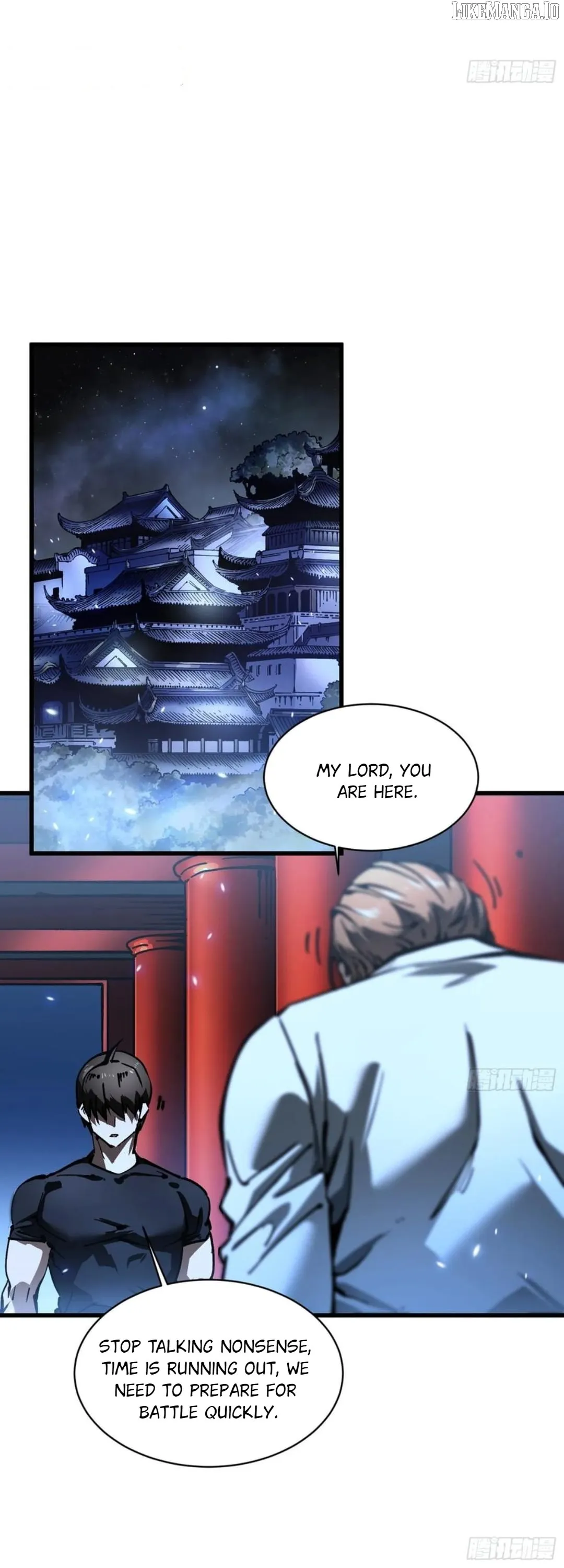 Martial Evolution: Start by Awakening the King of Monsters Chapter 58 Page 14