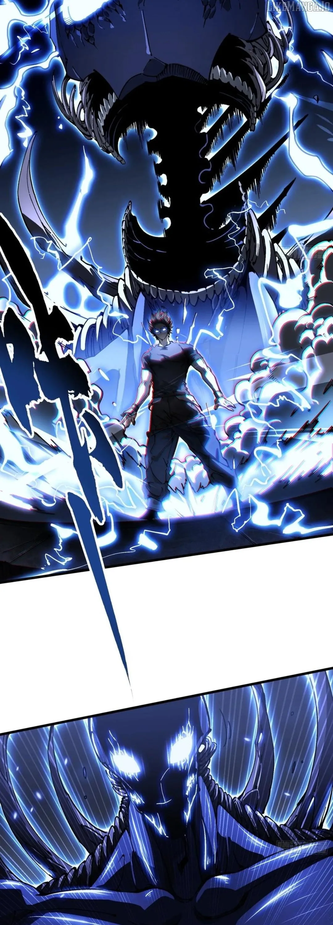 Martial Evolution: Start by Awakening the King of Monsters Chapter 58 Page 16