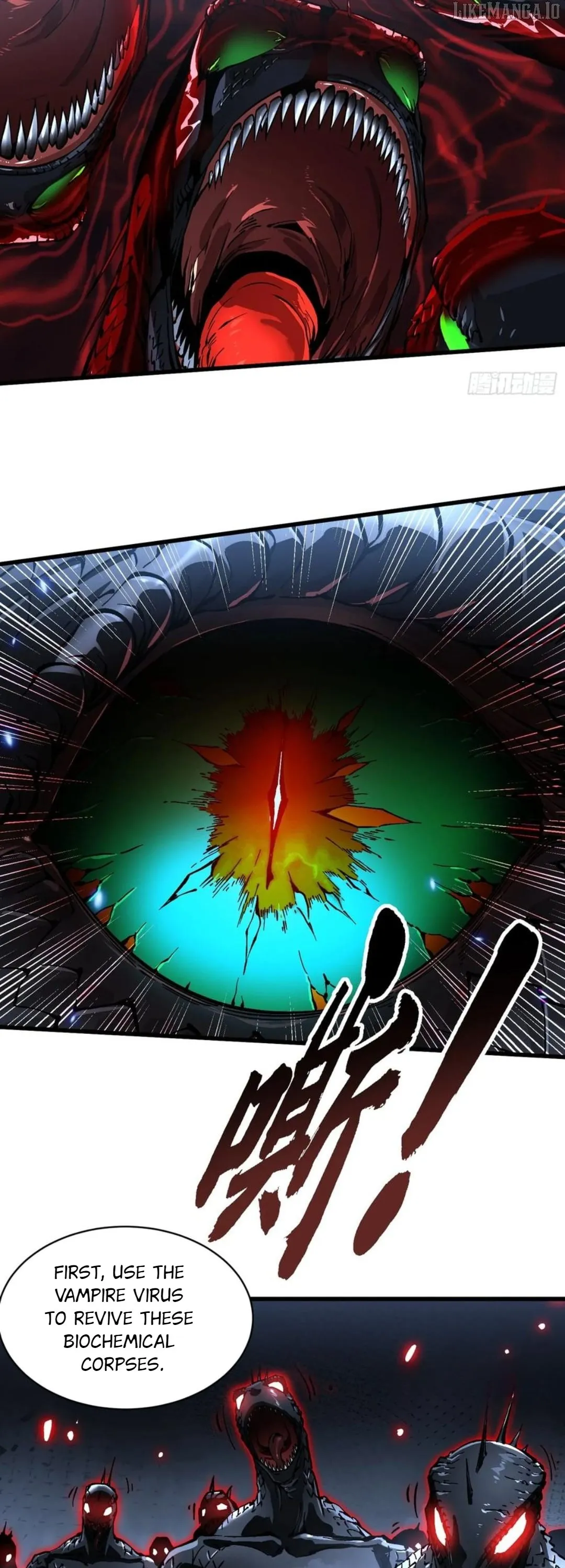 Martial Evolution: Start by Awakening the King of Monsters Chapter 58 Page 19