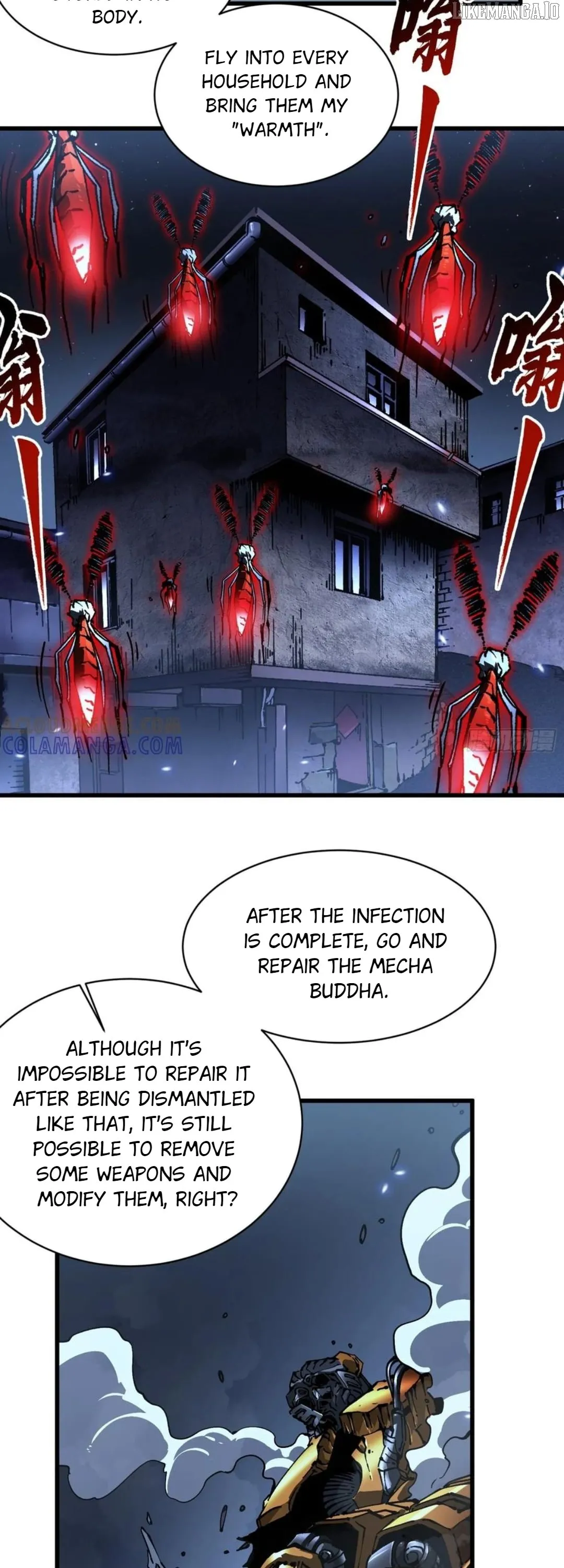 Martial Evolution: Start by Awakening the King of Monsters Chapter 58 Page 21
