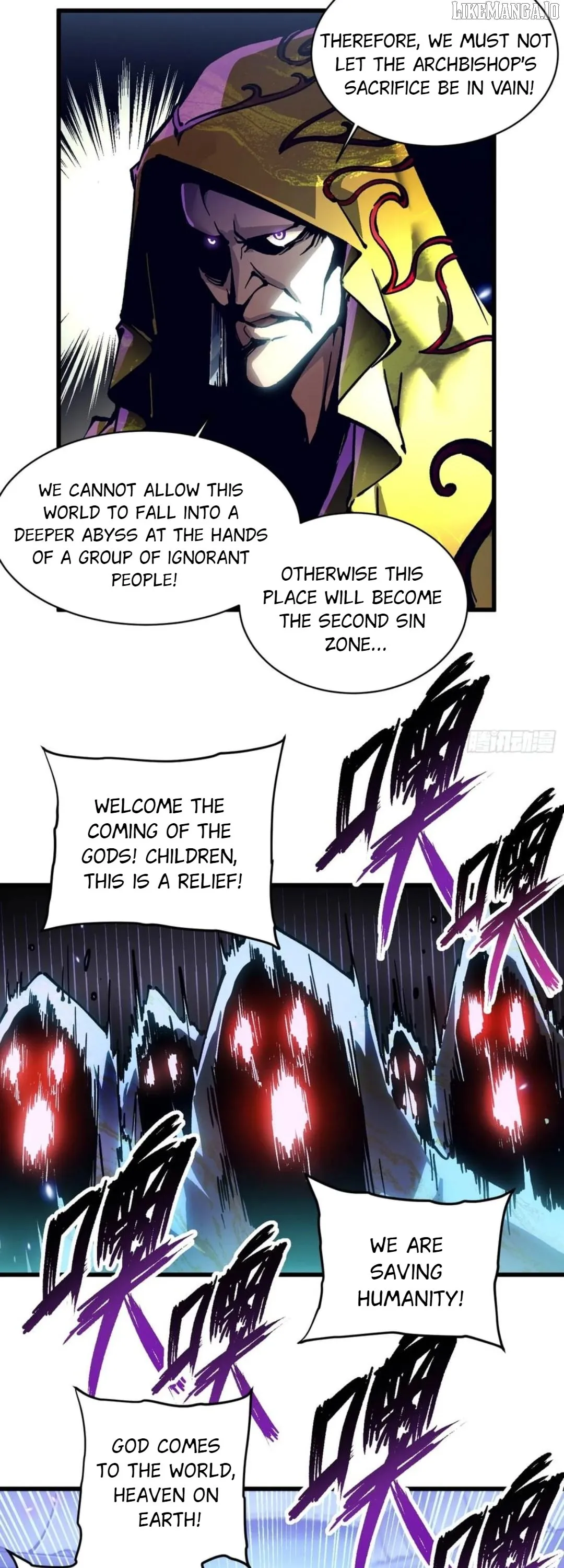 Martial Evolution: Start by Awakening the King of Monsters Chapter 59 Page 1
