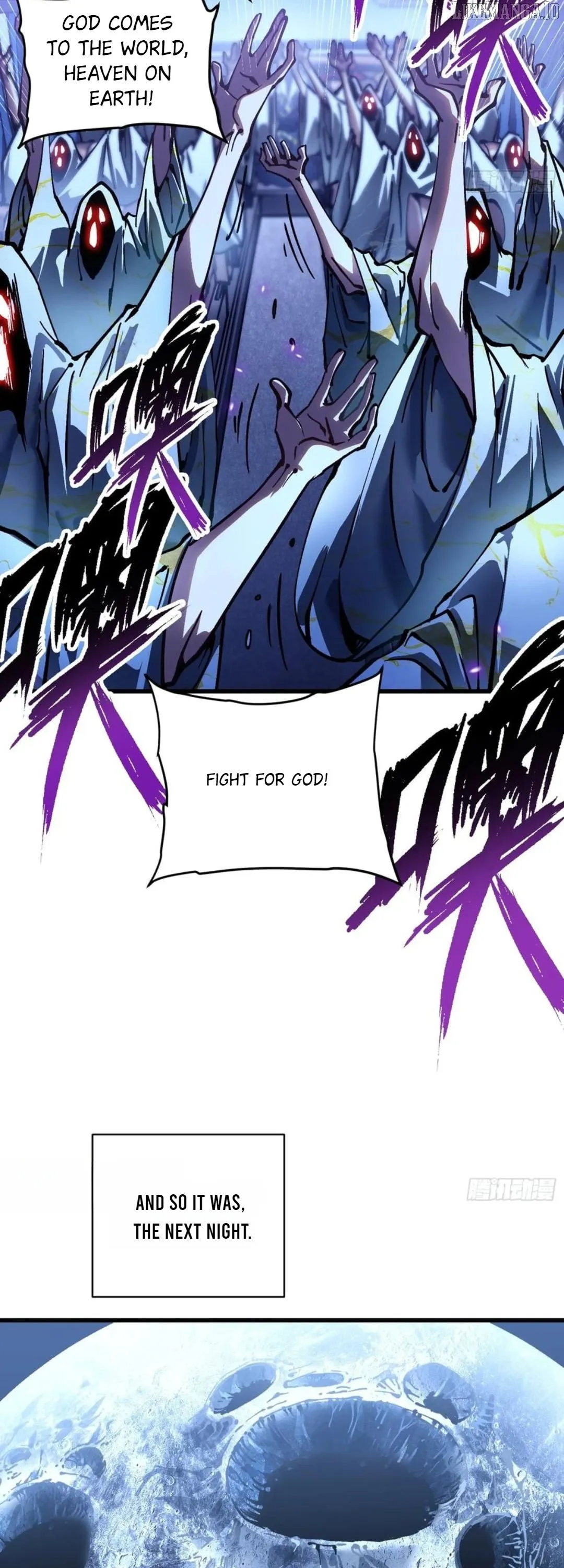 Martial Evolution: Start by Awakening the King of Monsters Chapter 59 Page 2