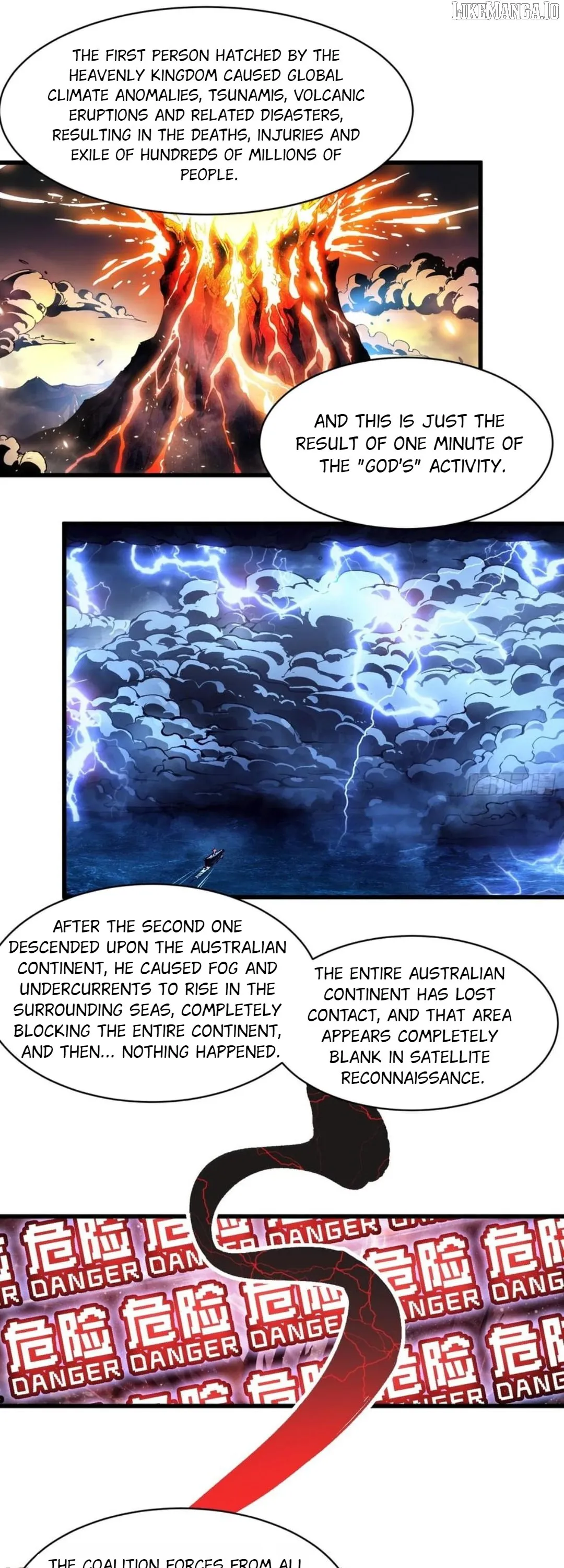 Martial Evolution: Start by Awakening the King of Monsters Chapter 59 Page 5