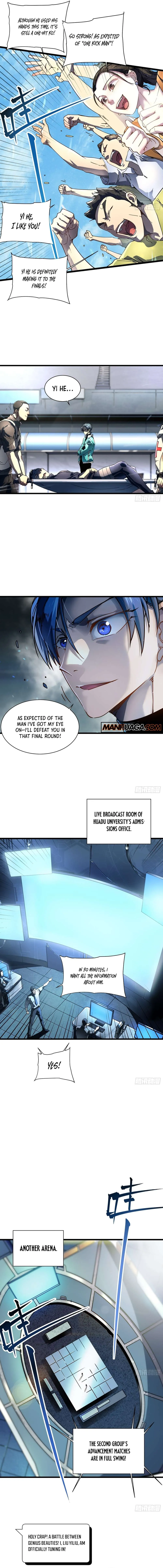 Martial Evolution: Start by Awakening the King of Monsters Chapter 6 Page 1