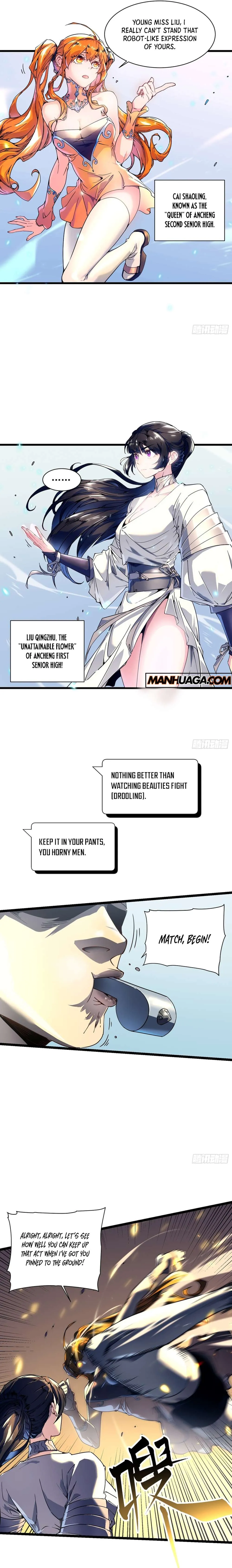 Martial Evolution: Start by Awakening the King of Monsters Chapter 6 Page 2