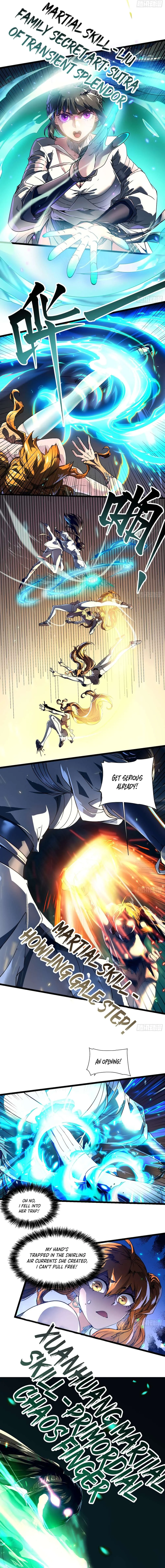 Martial Evolution: Start by Awakening the King of Monsters Chapter 6 Page 3