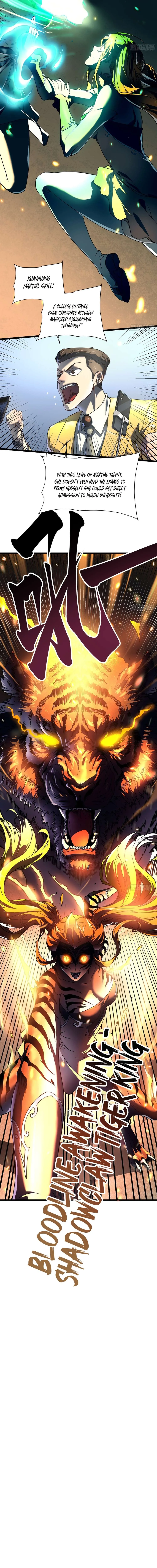 Martial Evolution: Start by Awakening the King of Monsters Chapter 6 Page 4