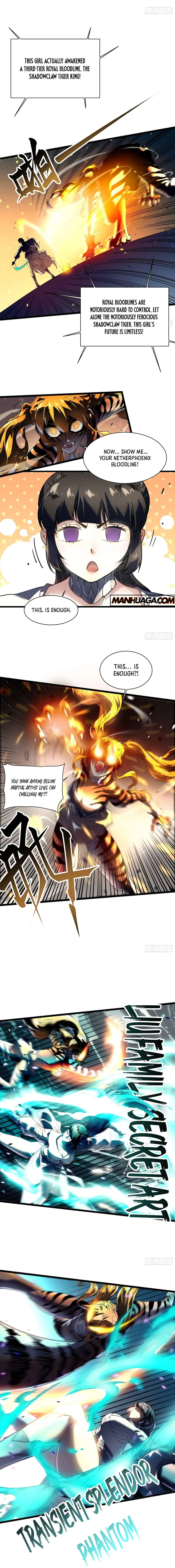 Martial Evolution: Start by Awakening the King of Monsters Chapter 6 Page 5