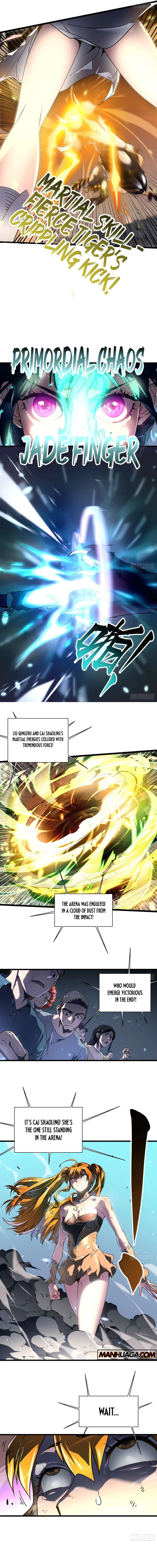 Martial Evolution: Start by Awakening the King of Monsters Chapter 6 Page 6