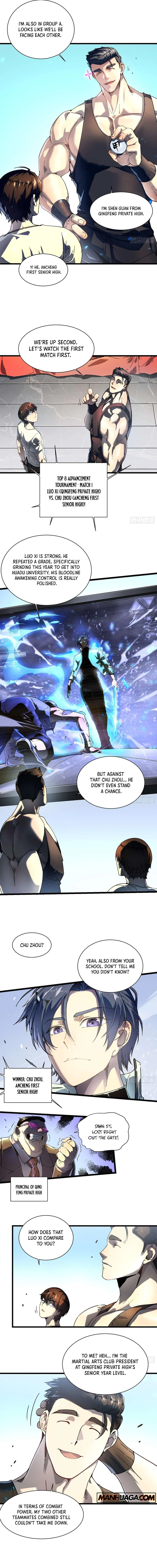 Martial Evolution: Start by Awakening the King of Monsters Chapter 6 Page 8
