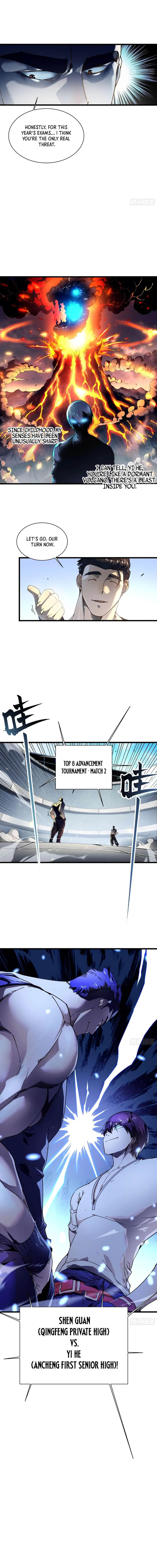 Martial Evolution: Start by Awakening the King of Monsters Chapter 6 Page 9