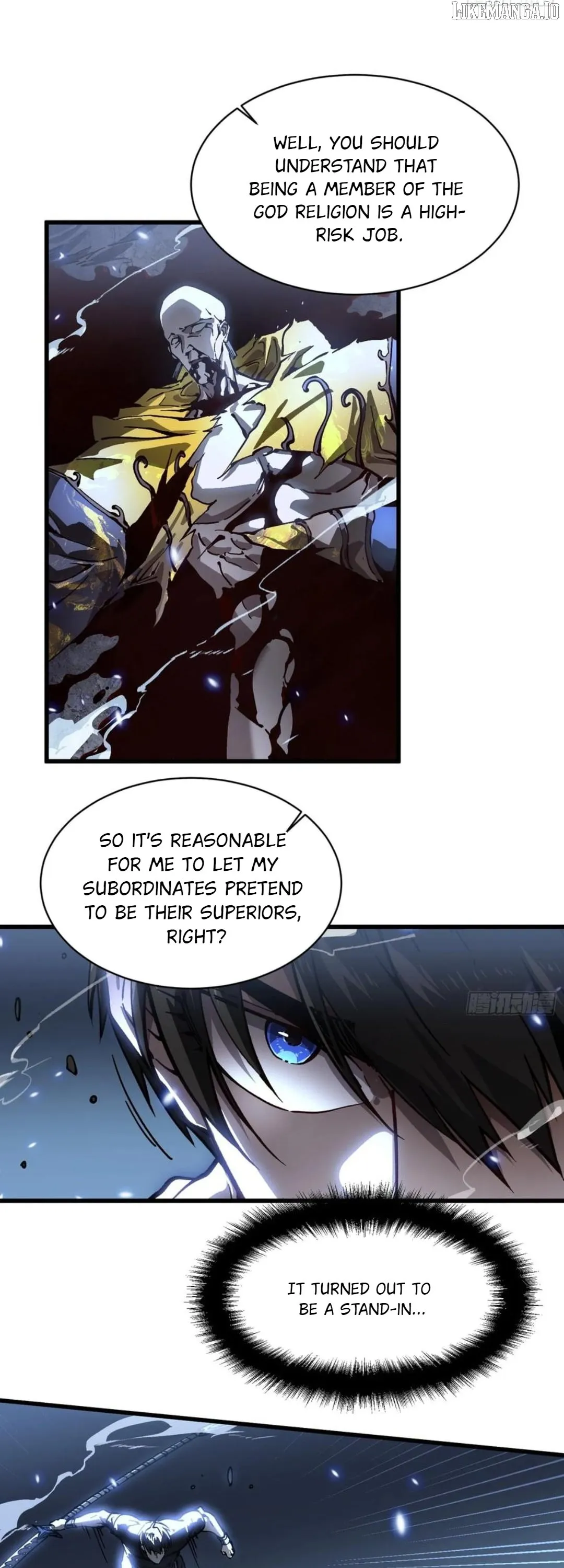 Martial Evolution: Start by Awakening the King of Monsters Chapter 60 Page 5
