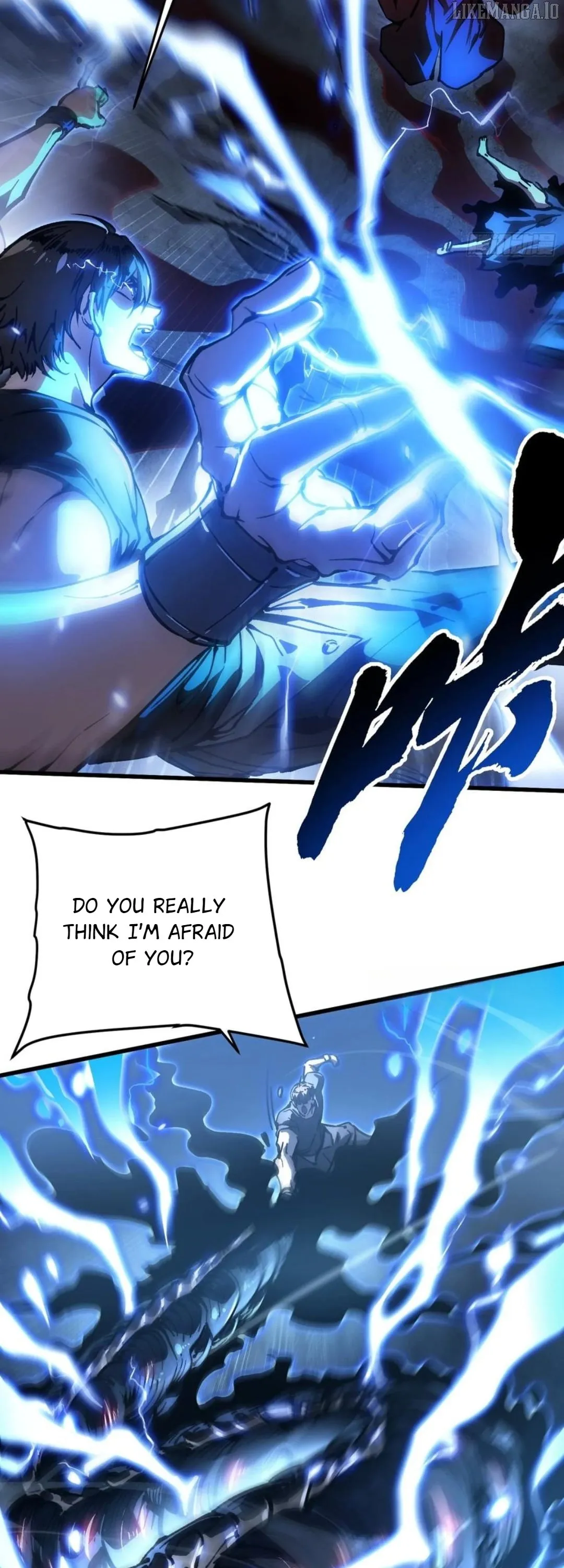 Martial Evolution: Start by Awakening the King of Monsters Chapter 60 Page 11